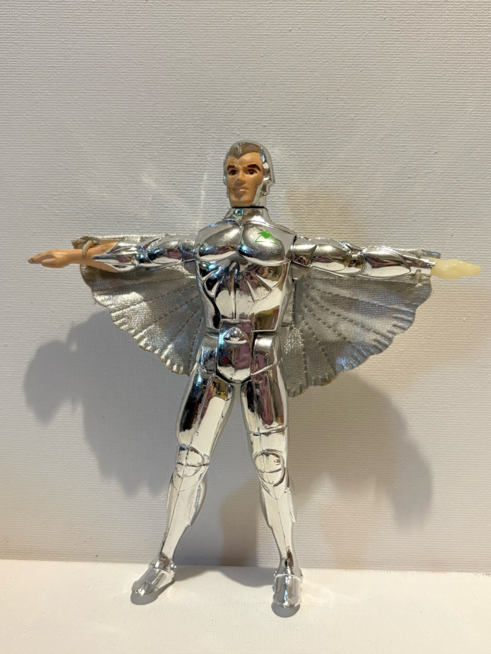 Vintage 1986 SILVERHAWKS QUICKSILVER Action Figure Collectible Toy loose